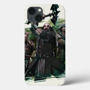 Etui iPhone Case-Mate Dwalin, Nori et Bofur Graphic