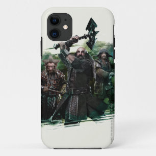 Coque Case-Mate iPhone Dwalin, Nori et Bofur Graphic