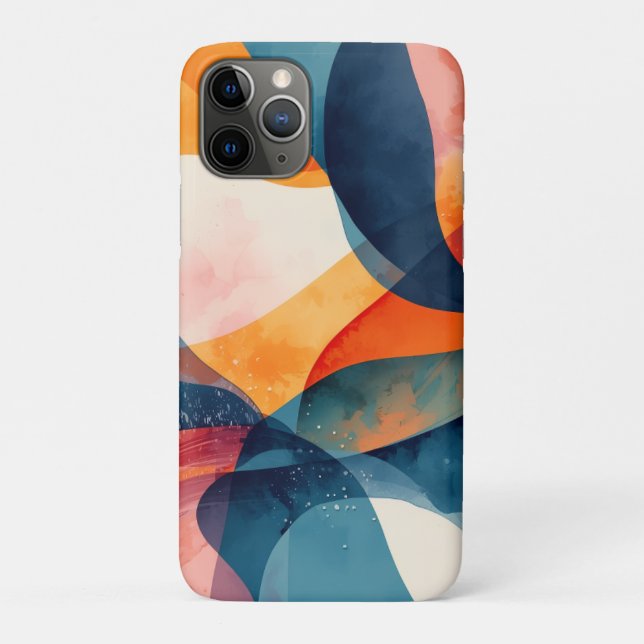 Coques Case-Mate iPhone "Dynamique des Fluides" (Dos)