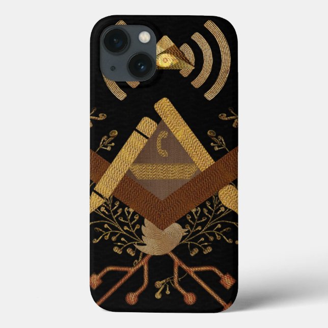 Coques Case-Mate iPhone E-Maçon 2014 (Verso)