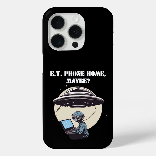 Coques Case-Mate iPhone E.T. téléphone à la maison, peut-être ? (Verso)