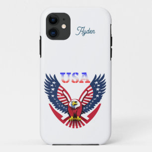 Case-Mate iPhone Case Eagle américain personnalisable