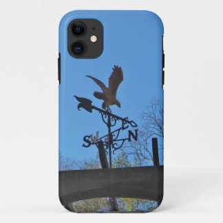 Coque Case-Mate Pour iPhone Eagle and Arrow Weather vane blue skys