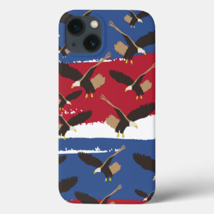 Case-Mate iPhone Case Eagle Bird USA Patriotic American Flag