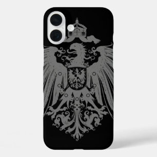 Coques iPhone 16 Plus Eagle d'empire allemand