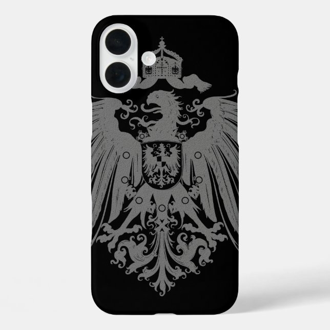 Coques Case-Mate iPhone Eagle d'empire allemand (Verso)