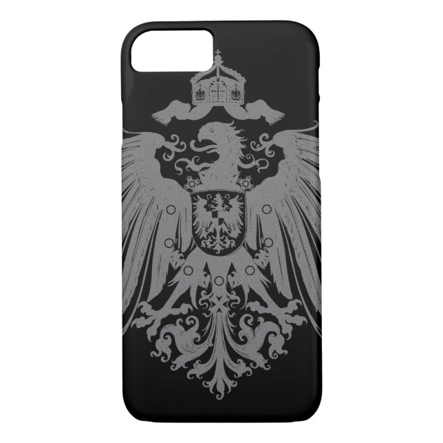 Coques Case-Mate iPhone Eagle d'empire allemand (Dos)