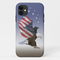Eagle Drapeau iPhone5 Coque-Mate à peine là
