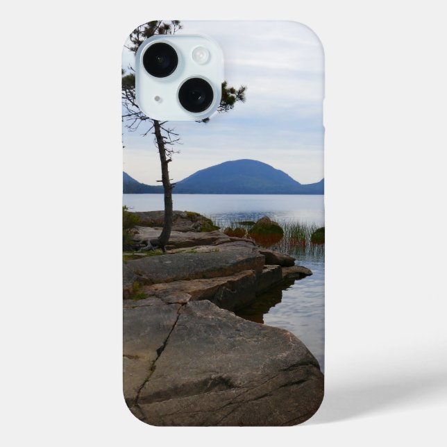 Coques Case-Mate iPhone Eagle Lake à Acadia National Park (Verso)