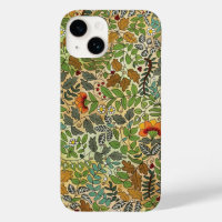 'Early Autumn' - Téléphone floral illustré à la ma