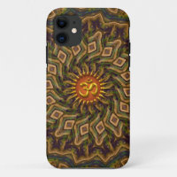 Earth Spiral Aum iPhone 5 Casemate Coques