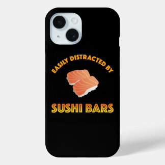 Coque Case-Mate iPhone Easily Distracted By Sushi Bars