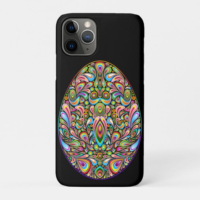Coques Case-Mate iPhone Easter Egg Psychedelic Design Kids Organic T-Shirt (Dos)
