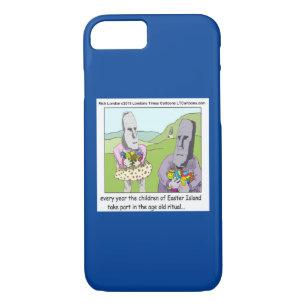 Case-Mate iPhone Case Easter Island Egg par Rick London