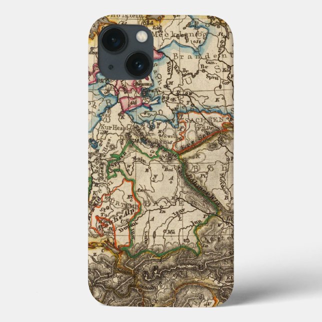 Coques Case-Mate iPhone Eastern European Map (Verso)