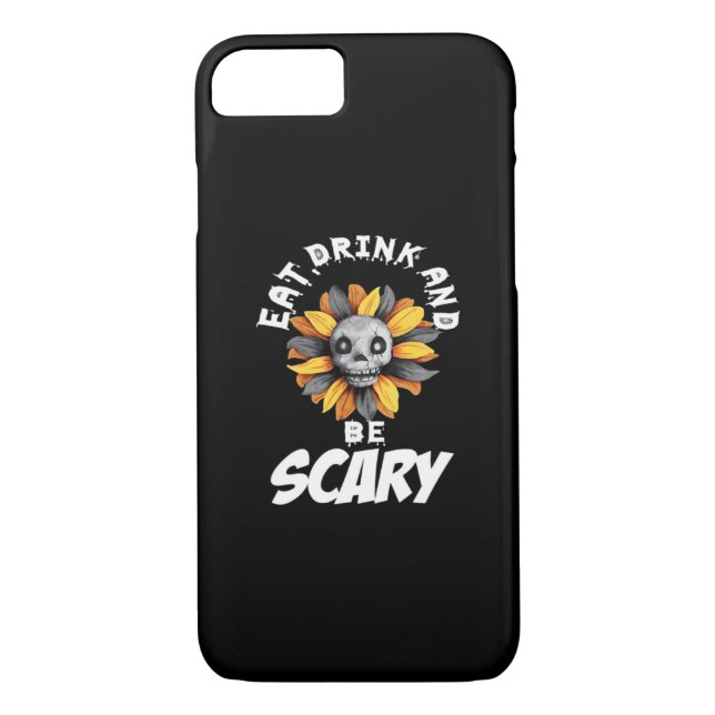 Coques Case-Mate iPhone Eat Drink And Be Scared Funny Trendy (Dos)