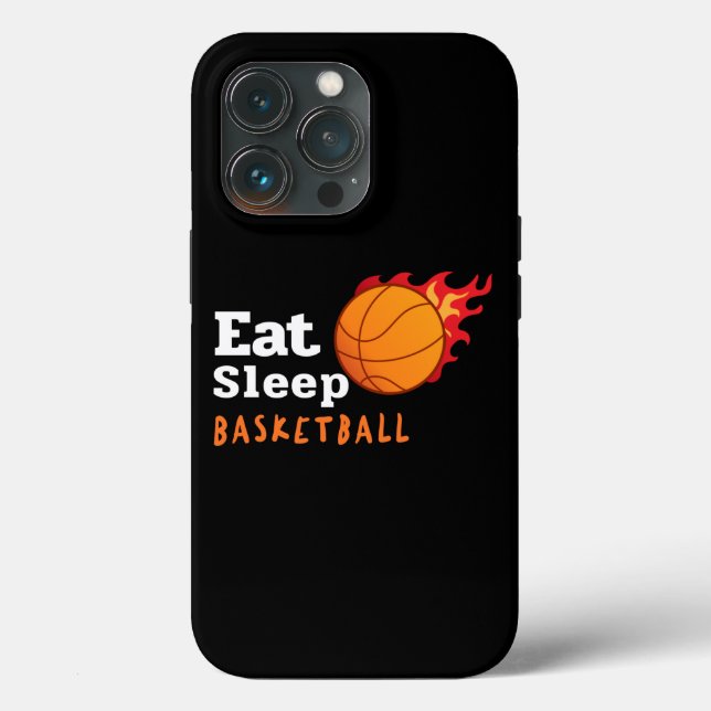 Coques Case-Mate iPhone Eat Sleep Basketball (Verso)