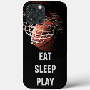 Case-Mate iPhone Case Eat Sleep Jouer au basket-ball iPhone