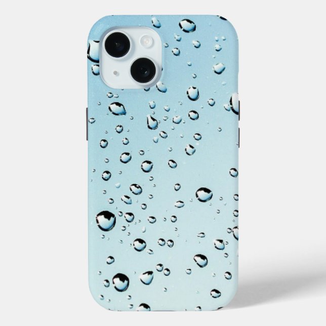 Coques Case-Mate iPhone Eau avec bulles (Verso)