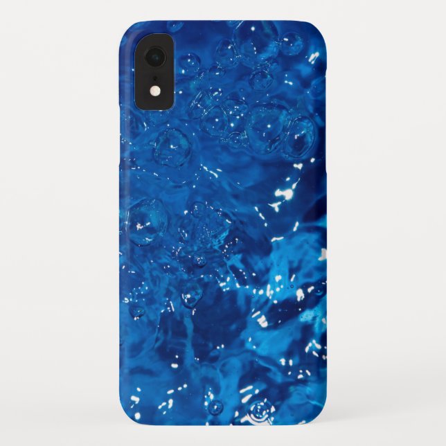 Coques Case-Mate iPhone Eau bleue (Dos)