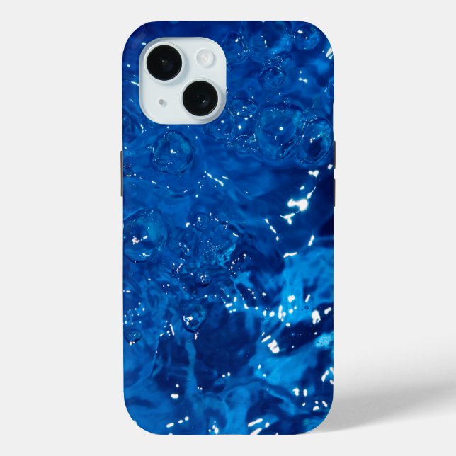 Coques Case-Mate iPhone Eau bleue (Verso)