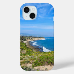Coque Case-Mate iPhone Eau bleue de l'océan le long de la côte à Poine Du