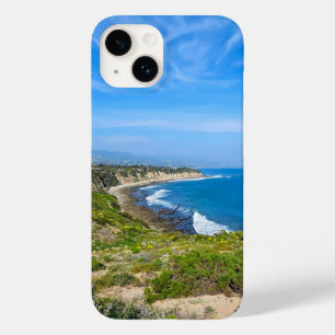 Coque Case-Mate iPhone Eau bleue de l'océan le long de la côte à Poine Du