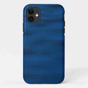 Etui iPhone Case-Mate Eau Bleue Foncé Ondes