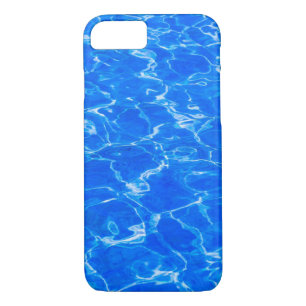 Coque iPhone 7 Eau Bleue Fraîche