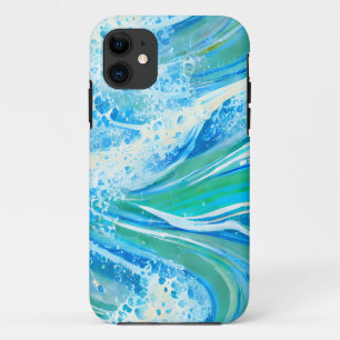 Case-Mate iPhone Case Eau Bleue Océan Vagues de mer