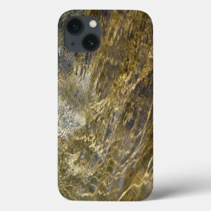 Case-Mate iPhone Case Eau de fontaine dorée