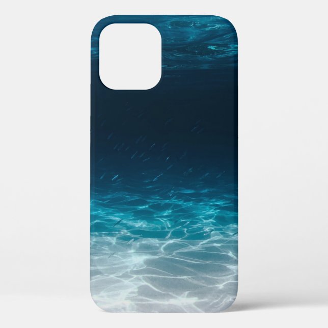 Coques Case-Mate iPhone Eau de mer sous la mer (Verso)