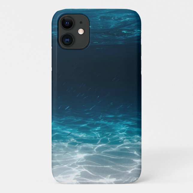 Coques Case-Mate iPhone Eau de mer sous la mer (Dos)