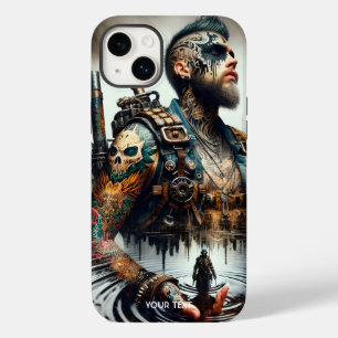 Coque Case-Mate iPhone Eau de tatouage homme mignonne Imaginaire