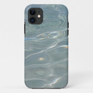 Case-Mate iPhone Case Eau des Caraïbes Bleu Abstrait Nature