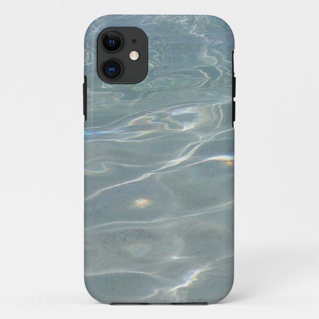 Coques Case-Mate iPhone Eau des Caraïbes Bleu Abstrait Nature (Dos)