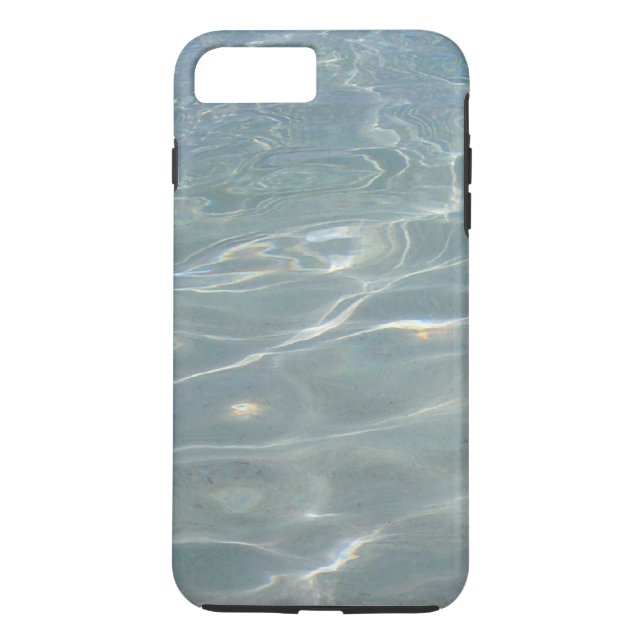 Coques Case-Mate iPhone Eau des Caraïbes Bleu Abstrait Nature (Dos)