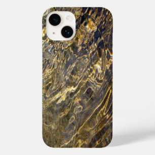 Coque Case-Mate iPhone Eau fontaine d'or 2