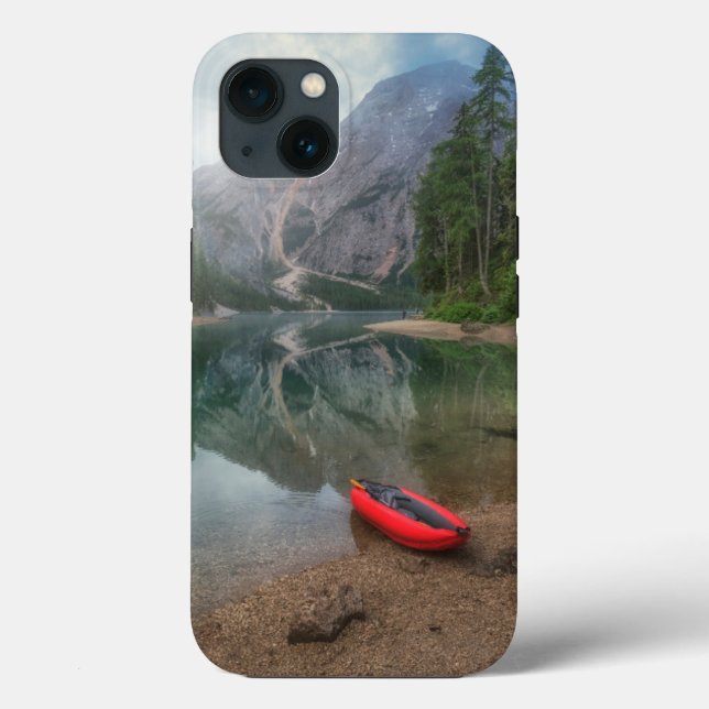 Coques Case-Mate iPhone Eau | Lac Tyrol du Sud, Italie (Verso)
