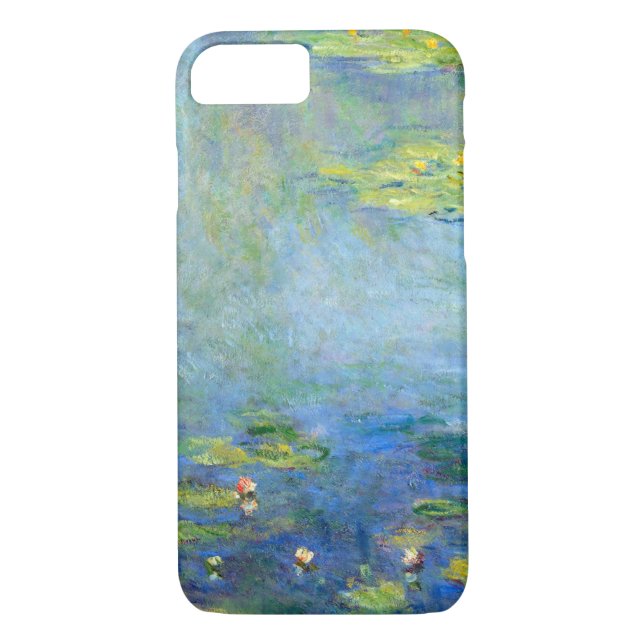 Coques Case-Mate iPhone Eau Lily Pond, Monet (Dos)