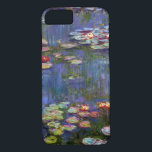 Case-Mate iPhone Case Eau Lily Pond, Monet<br><div class="desc">Oscar-Claude Monet (14 novembre 1840 - 5 décembre 1926) était un peintre français, un fondateur de la peinture impressionniste française et le praticien le plus cohérent et le plus prolifique de la philosophie du mouvement d'exprimer ses perceptions avant la nature, surtout en ce qui concerne la peinture en plein air....</div>