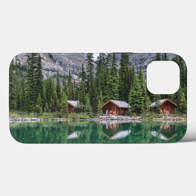 Coques Case-Mate iPhone Eau | Parc national Yoho Canada (Verso (horizontal))