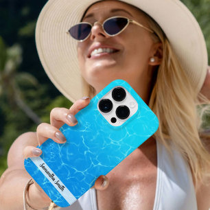 Coque Case-Mate iPhone Eau tropicale