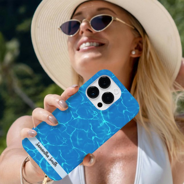 Coques Case-Mate iPhone Eau tropicale (Créateur téléchargé)