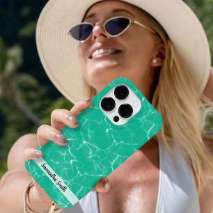 Coque Case-Mate iPhone Eau Tropicale