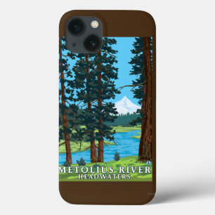 Coque Case-Mate iPhone Eaux de plus près de la source de rivière de