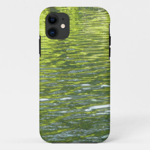 Coques Pour iPhone Eaux d'Oak Creek Nature jaune et verte Photo