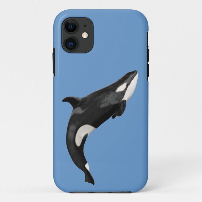 Coques Case-Mate iPhone Ebaleine isolée (Dos)
