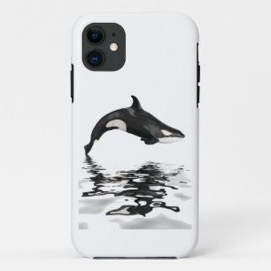 Case-Mate iPhone Case Ebaleine isolée avec réflexion