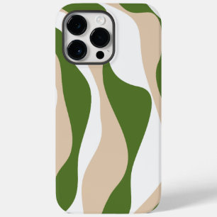 Coque Case-Mate iPhone Ebb et flux 4 - Blanc, Sable et Palm Green